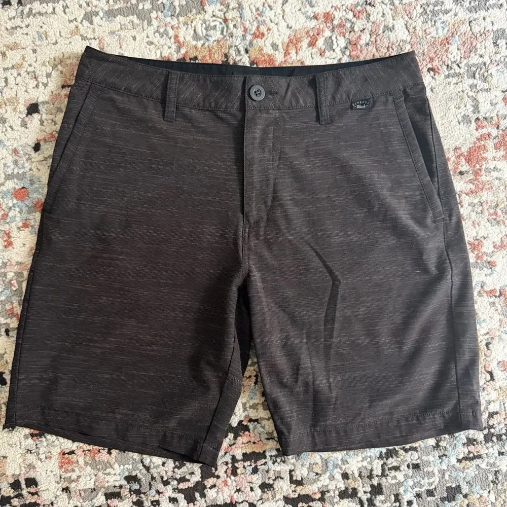 Nitrous Black Men's Shorts